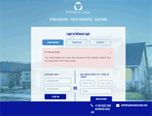 Tablet Screenshot of insourcelogic.com
